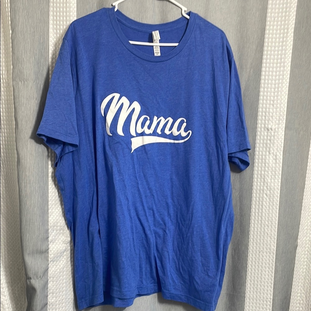Bella Canvas Blue Crew Neck T-Shirt